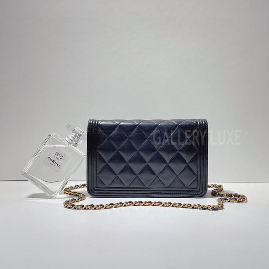 No.3264-Chanel Boy Wallet On Chain