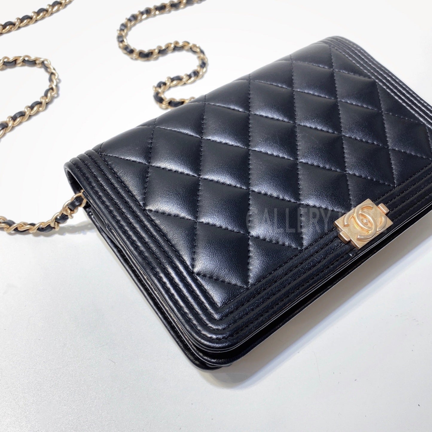 No.3264-Chanel Boy Wallet On Chain