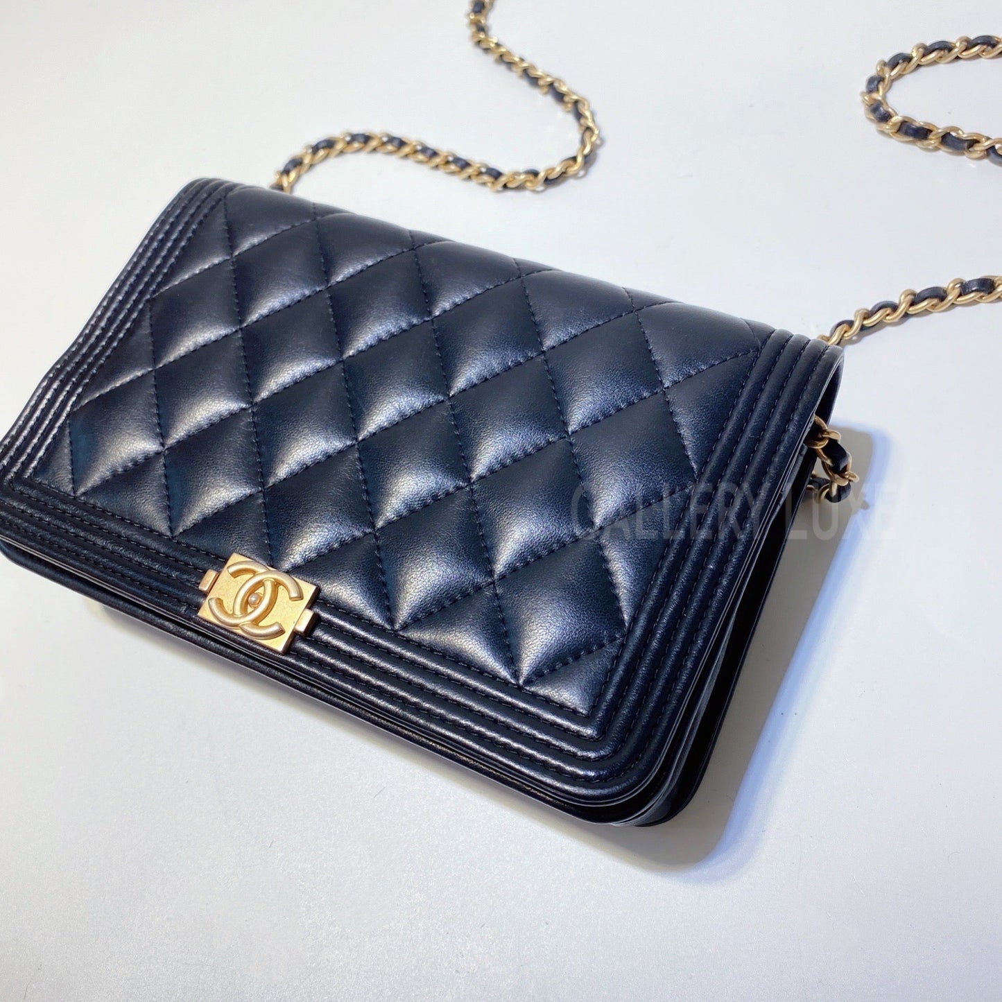 No.3264-Chanel Boy Wallet On Chain