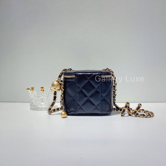 No.2577-Chanel Classic Box With Chain