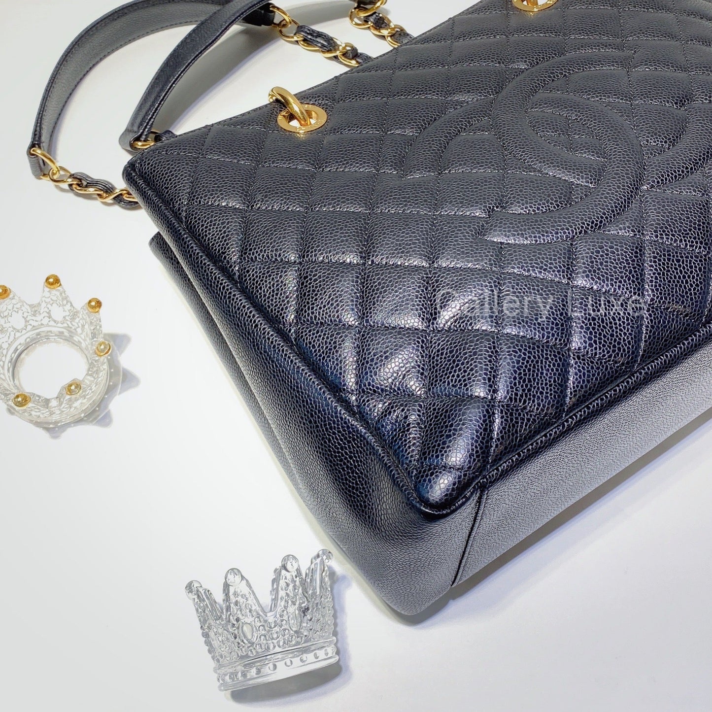 No.2578-Chanel Caviar GST Tote Bag