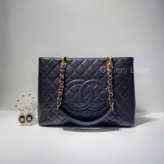 No.2578-Chanel Caviar GST Tote Bag