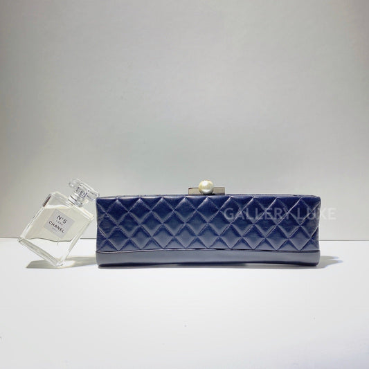 No.2881-Chanel Lambskin Evening Clutch Bag