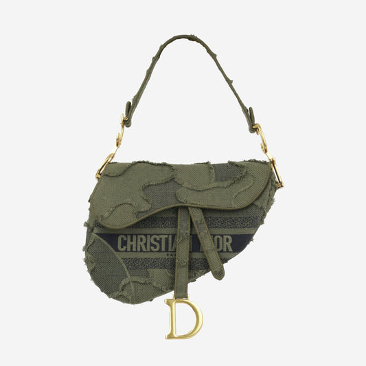 Luxury Dior Medium Saddle Bag