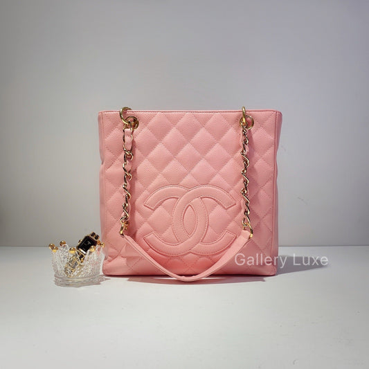 No.2357-Chanel Vintage Caviar PST