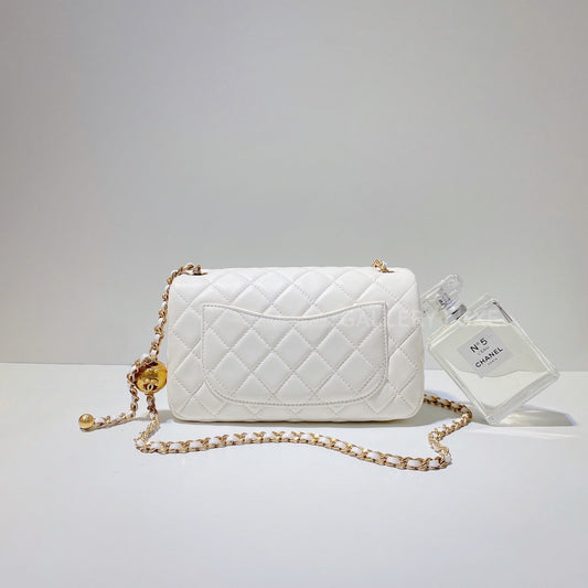 No.3252-Chanel Pearl Crush Mini Flap Bag (Brand New / 全新)