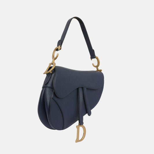 Luxury Dior Medium Saddle Bag