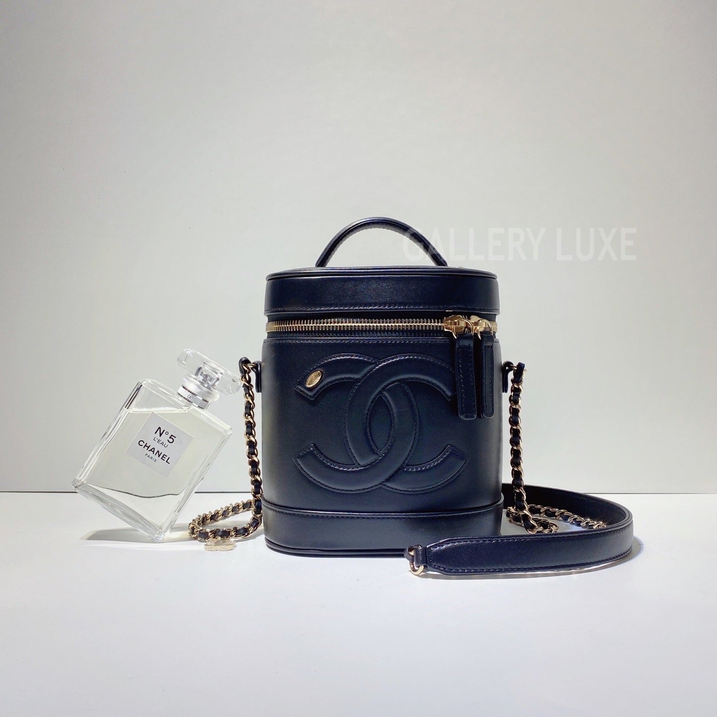 No.3178-Chanel CC Mania Vanity Case (Unsued / 未使用品)