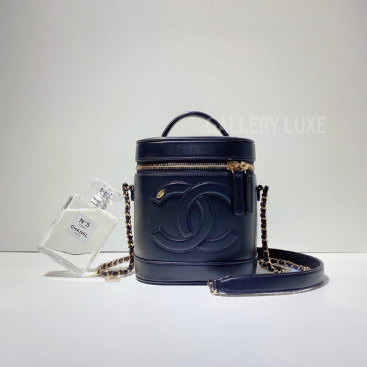 No.3178-Chanel CC Mania Vanity Case (Unsued / 未使用品)