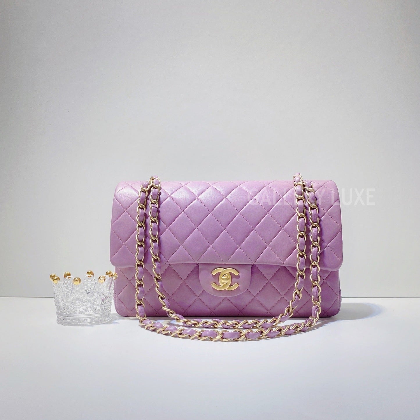 No.2719-Chanel Vintage Classic Lambskin Flap Bag 25cm