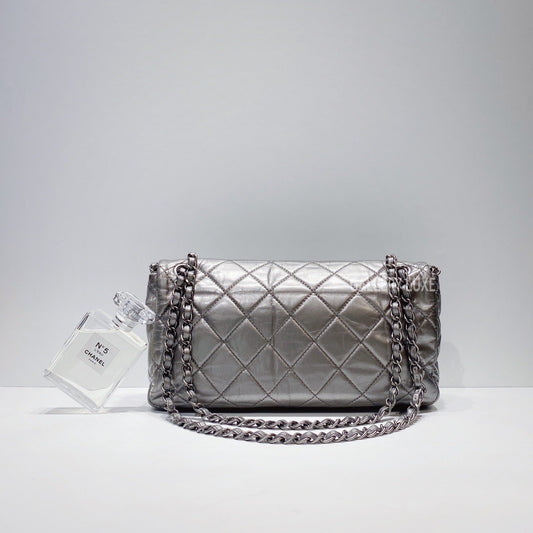 No.3400-Chanel Aged Calfskin Chain Me Flap Bag