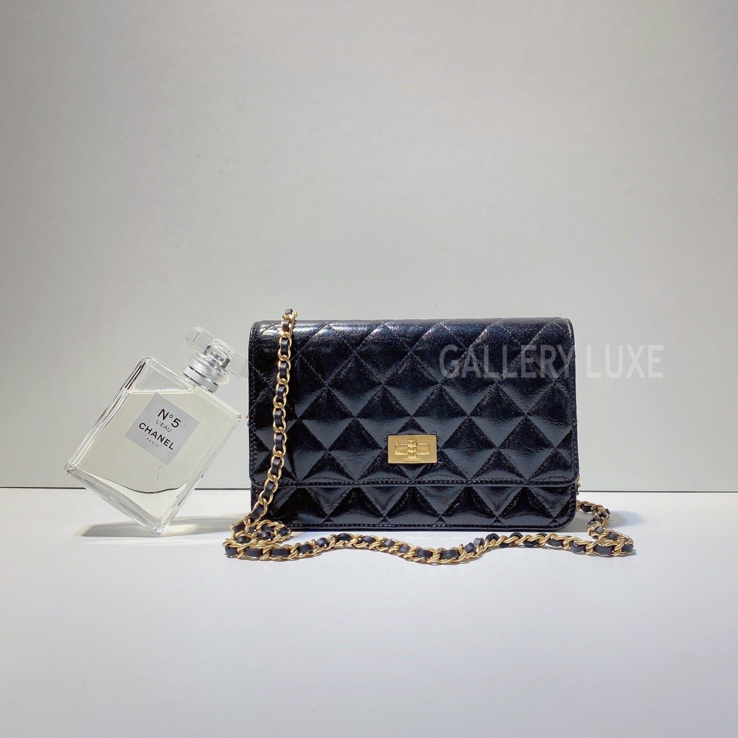 No.2896-Chanel 2.55 Wallet On Chain