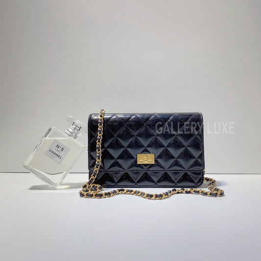 No.2896-Chanel 2.55 Wallet On Chain