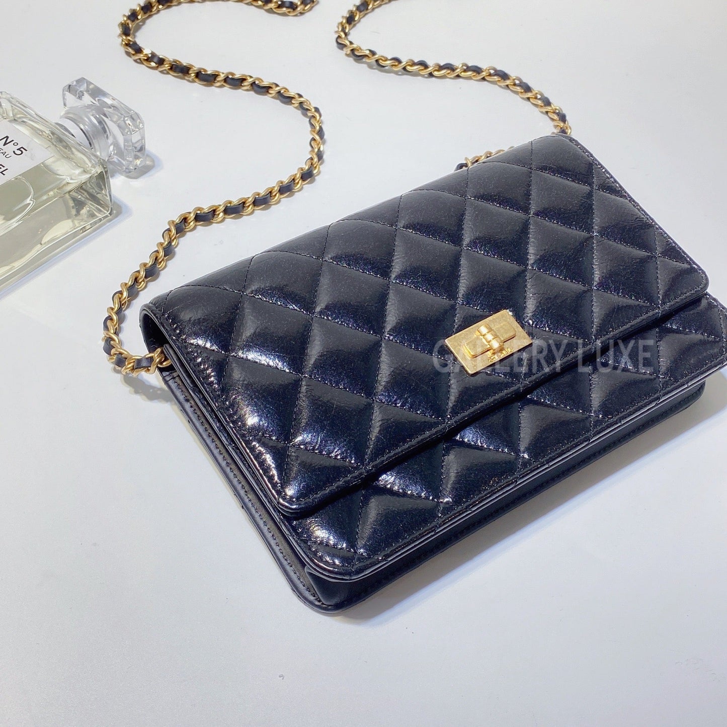 No.2896-Chanel 2.55 Wallet On Chain