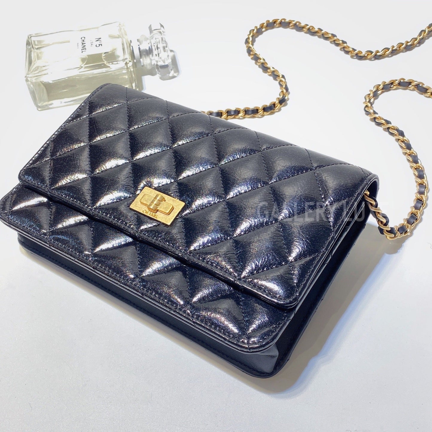 No.2896-Chanel 2.55 Wallet On Chain
