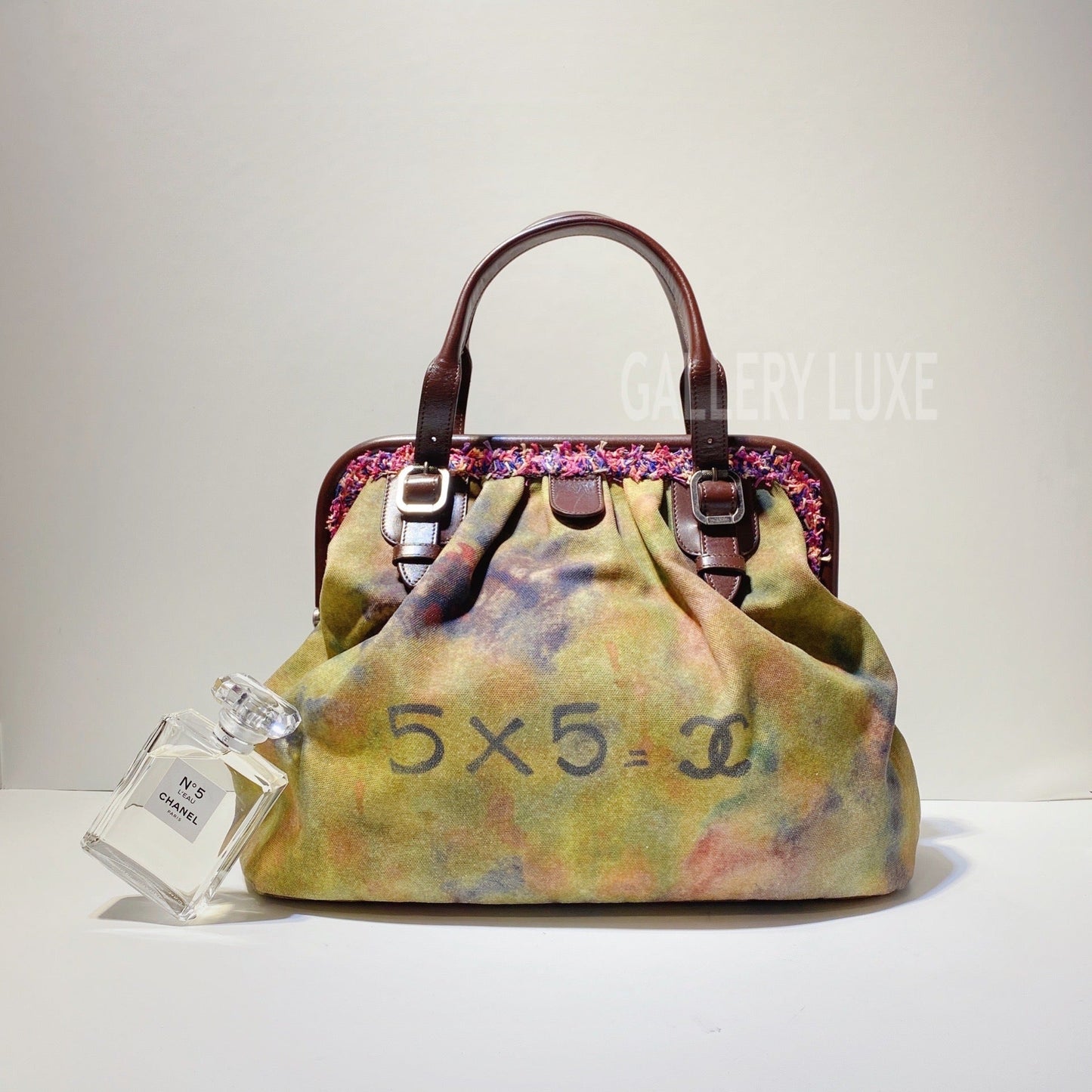 No.3182-Chanel On The Pavements Bowling Bag