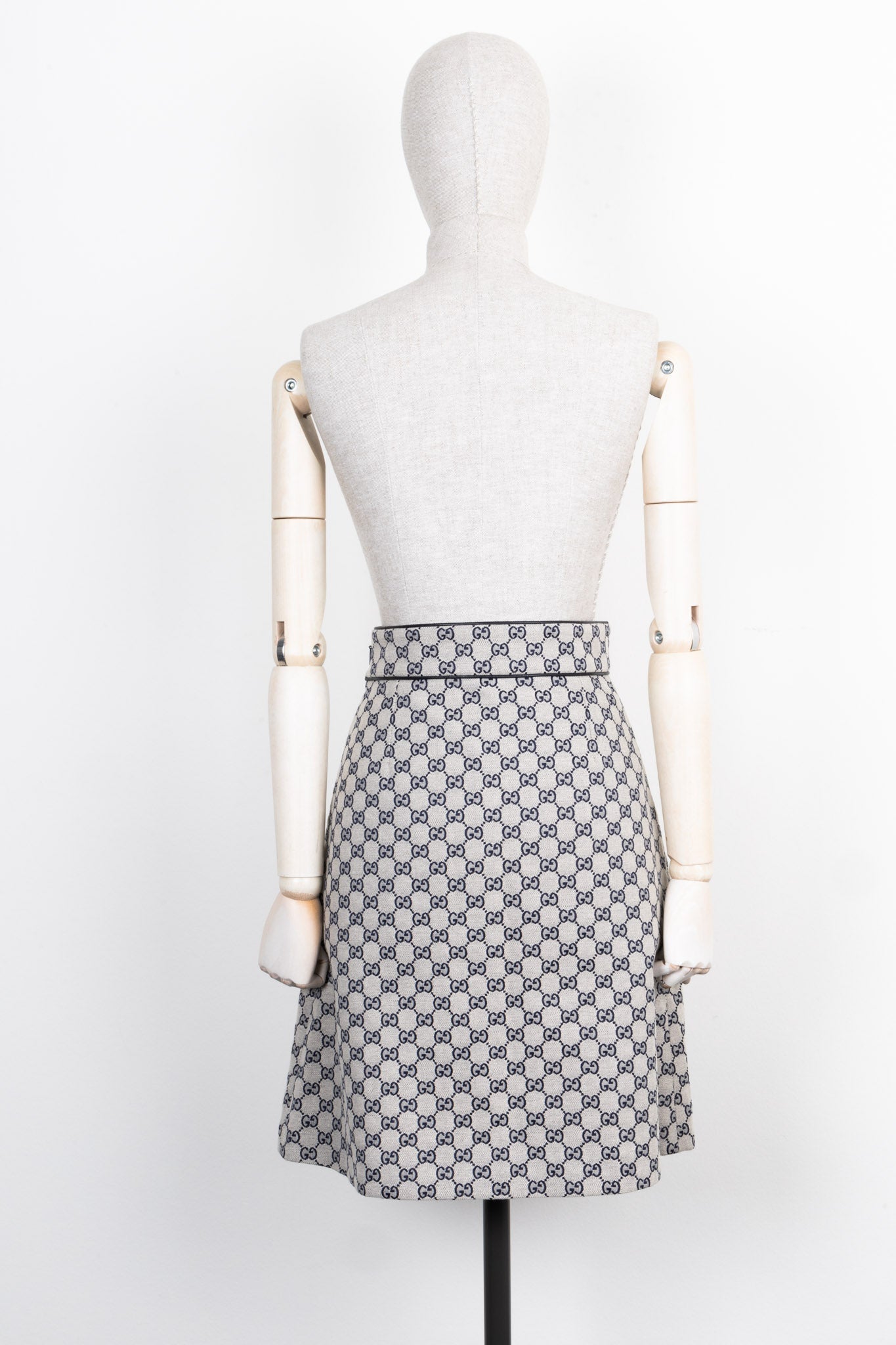 Luxury Gucci Trending 2025 Skirt GG Canvas Navy