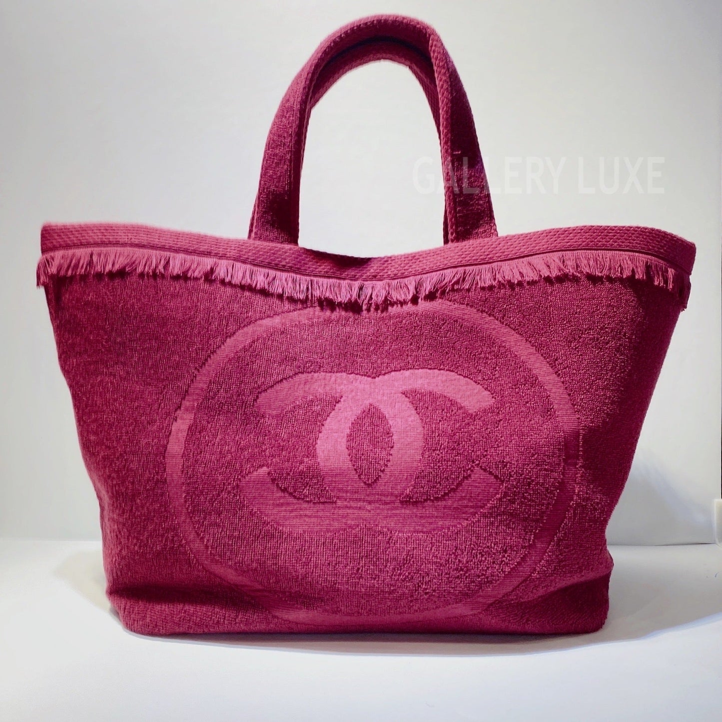 No.3186-Chanel Cotton Sport Line Tote Bag