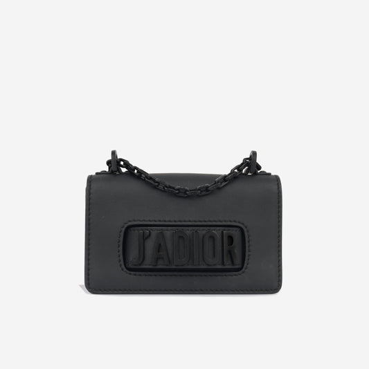 Luxury Dior Mini J'aLuxury Dior - Black Ultramatte
