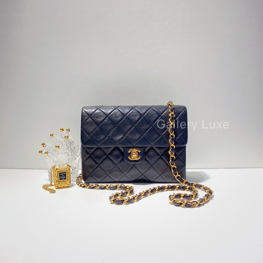 No.2608-Chanel Vintage Lambskin Classic Flap Mini 20cm