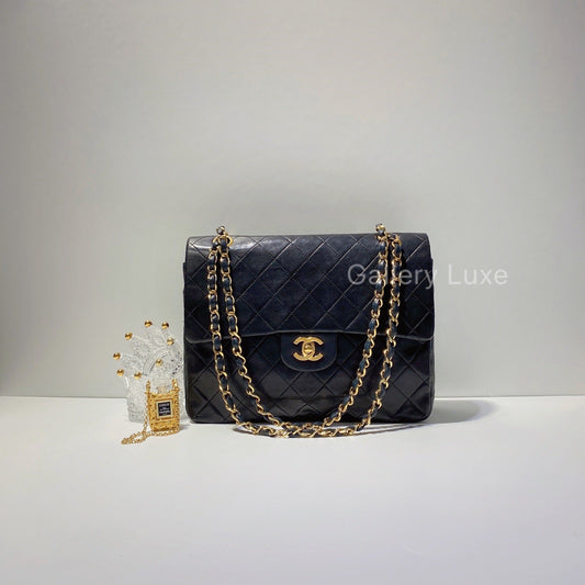 No.2610-Chanel Vintage Lambskin Classic Flap Bag