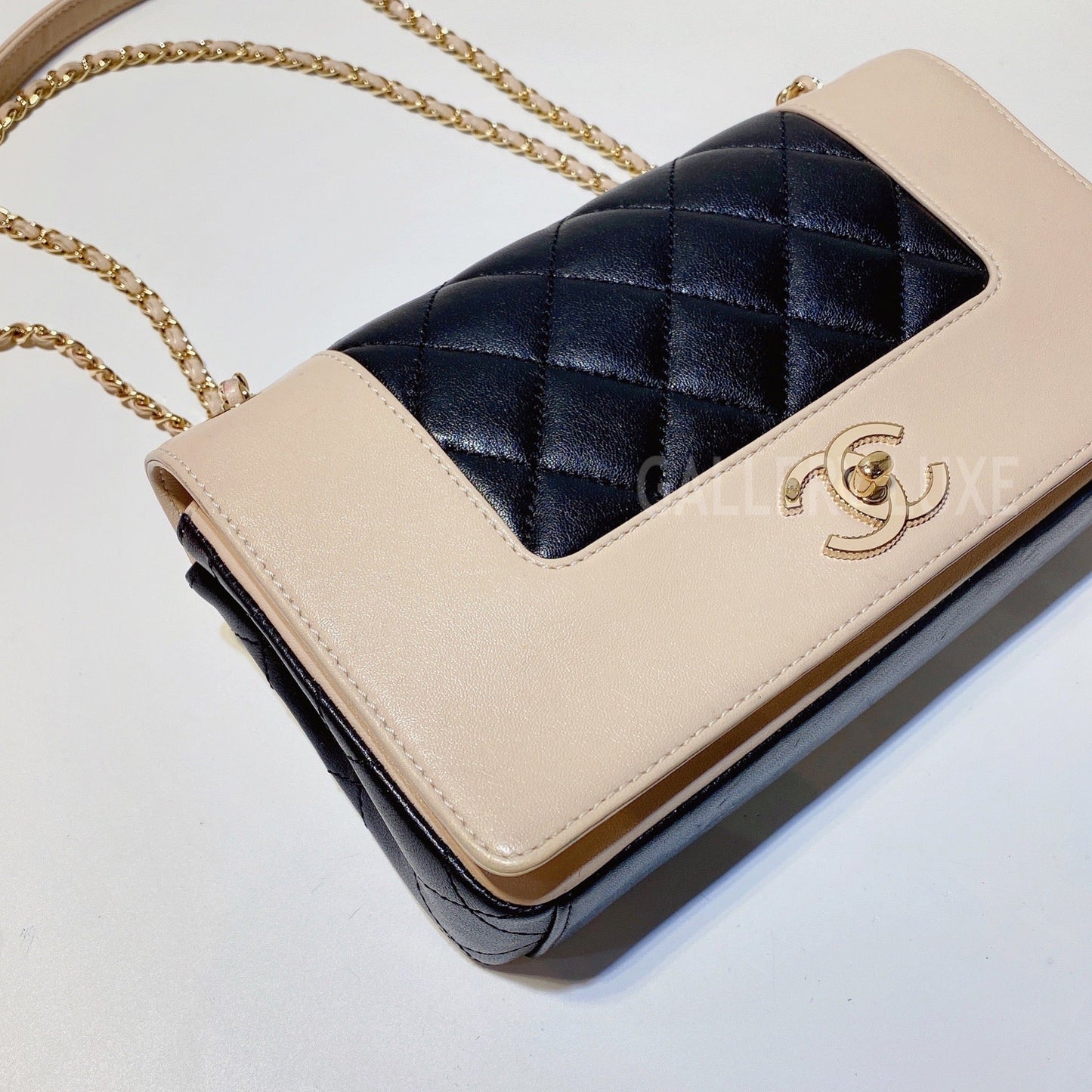 No.3274-Chanel Mademoiselle Vintage Flap Bag