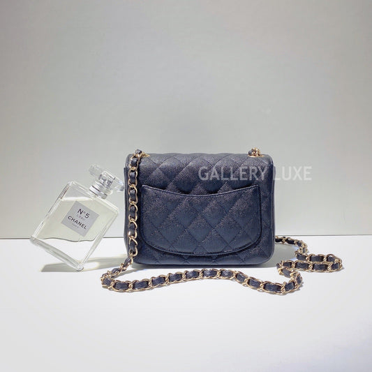 No.2898-Chanel Caviar Classic Flap Mini 17cm (Unused / 未使用品)