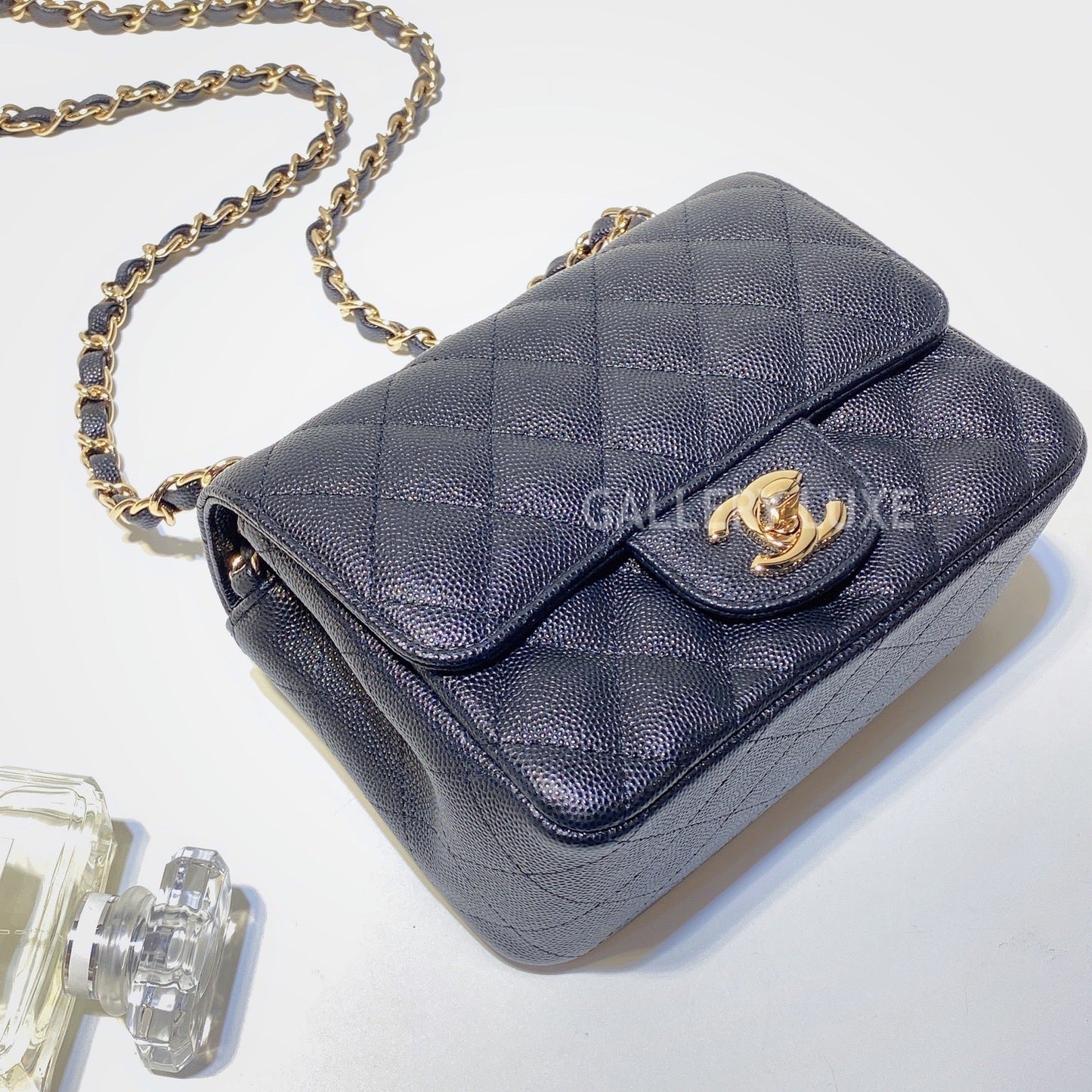 No.2898-Chanel Caviar Classic Flap Mini 17cm (Unused / 未使用品)