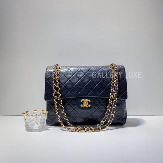 No.2973-Chanel Vintage Lambskin Classic Flap Bag