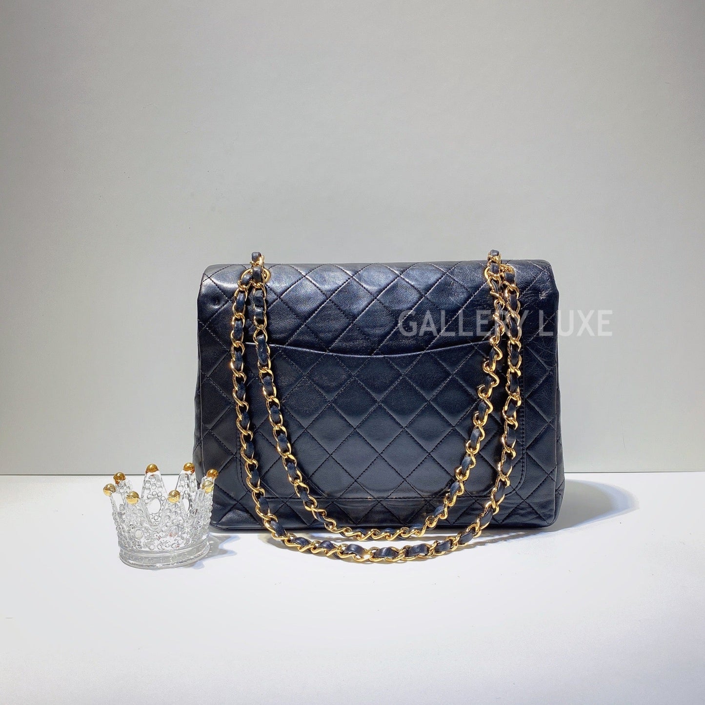 No.2973-Chanel Vintage Lambskin Classic Flap Bag