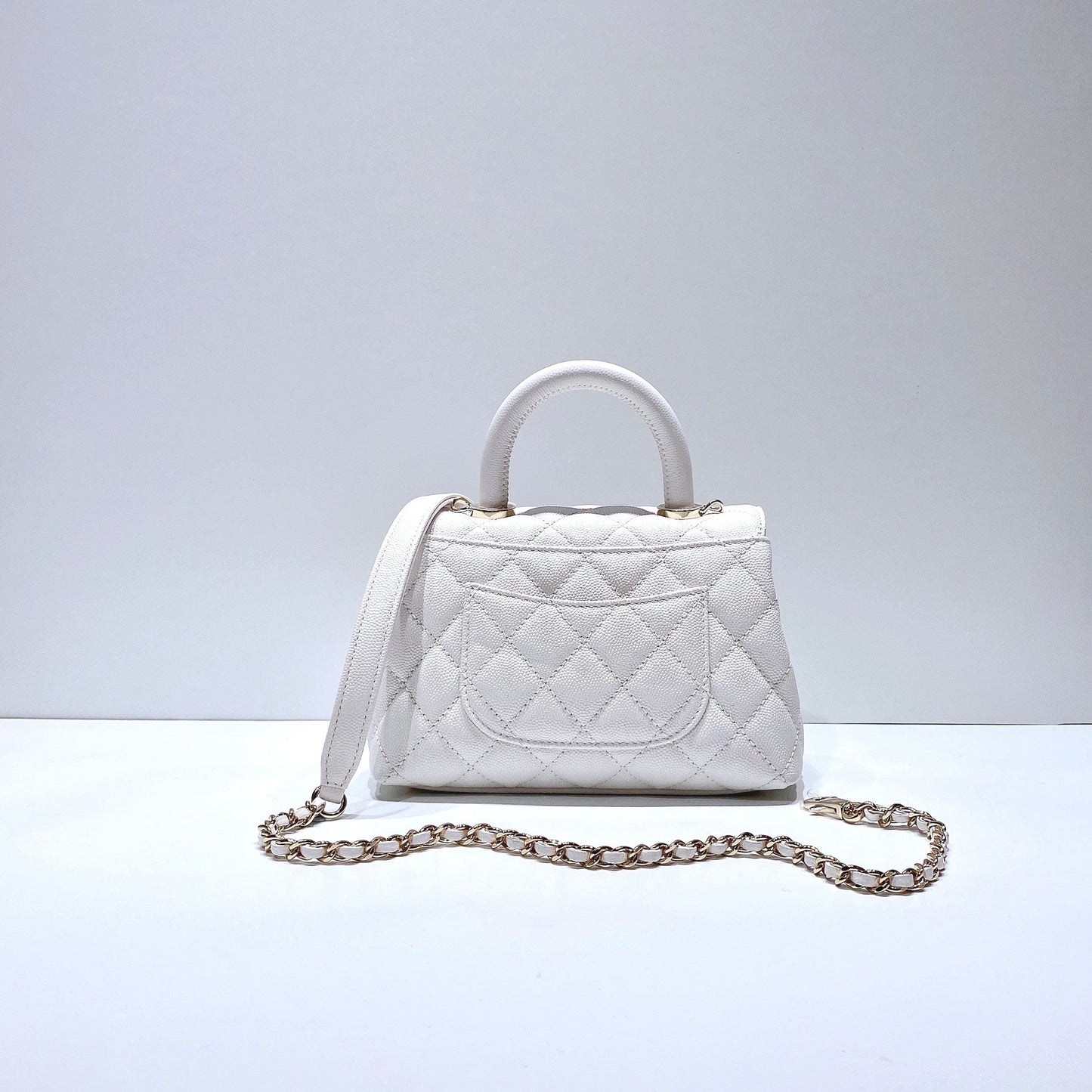 No.3544-Chanel Mini Caviar Coco Handle  (Brand New / 全新貨品)