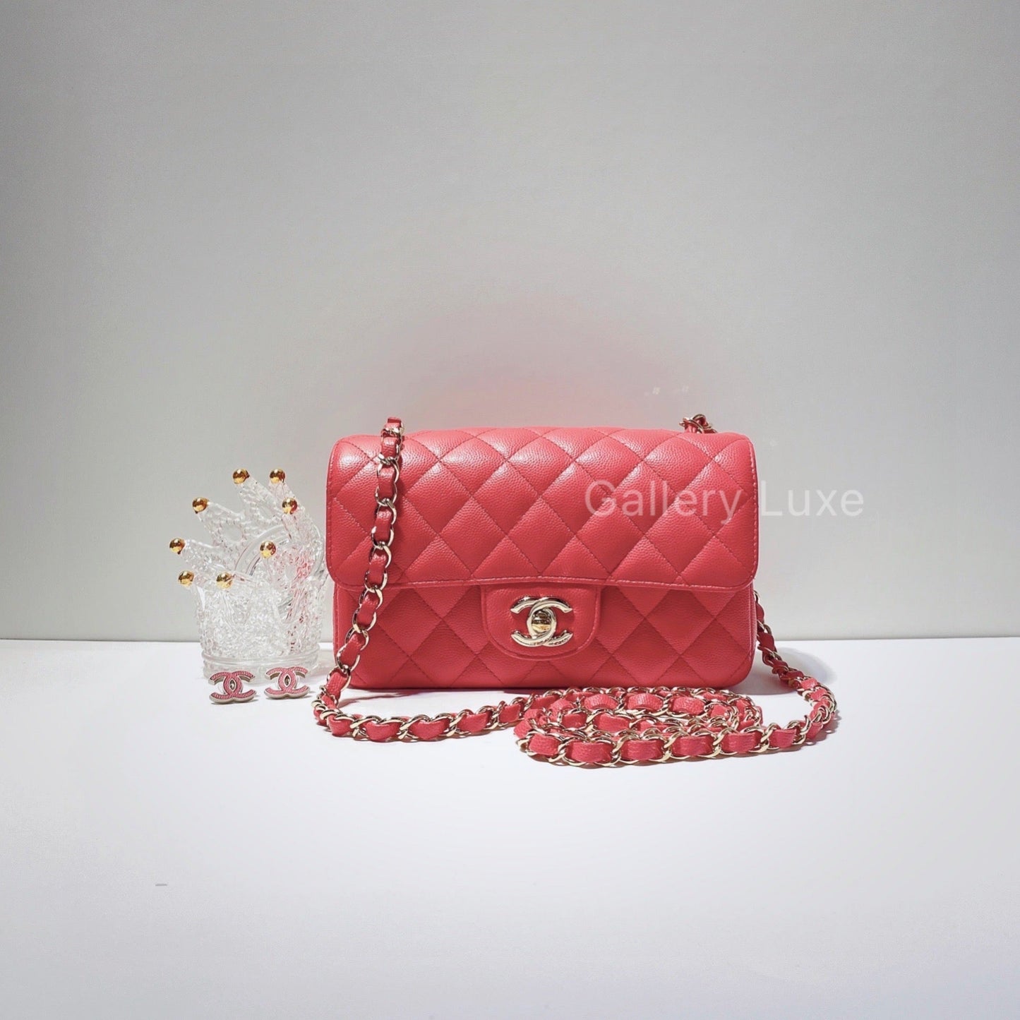 No.2616-Chanel Caviar Classic Flap Mini 20cm