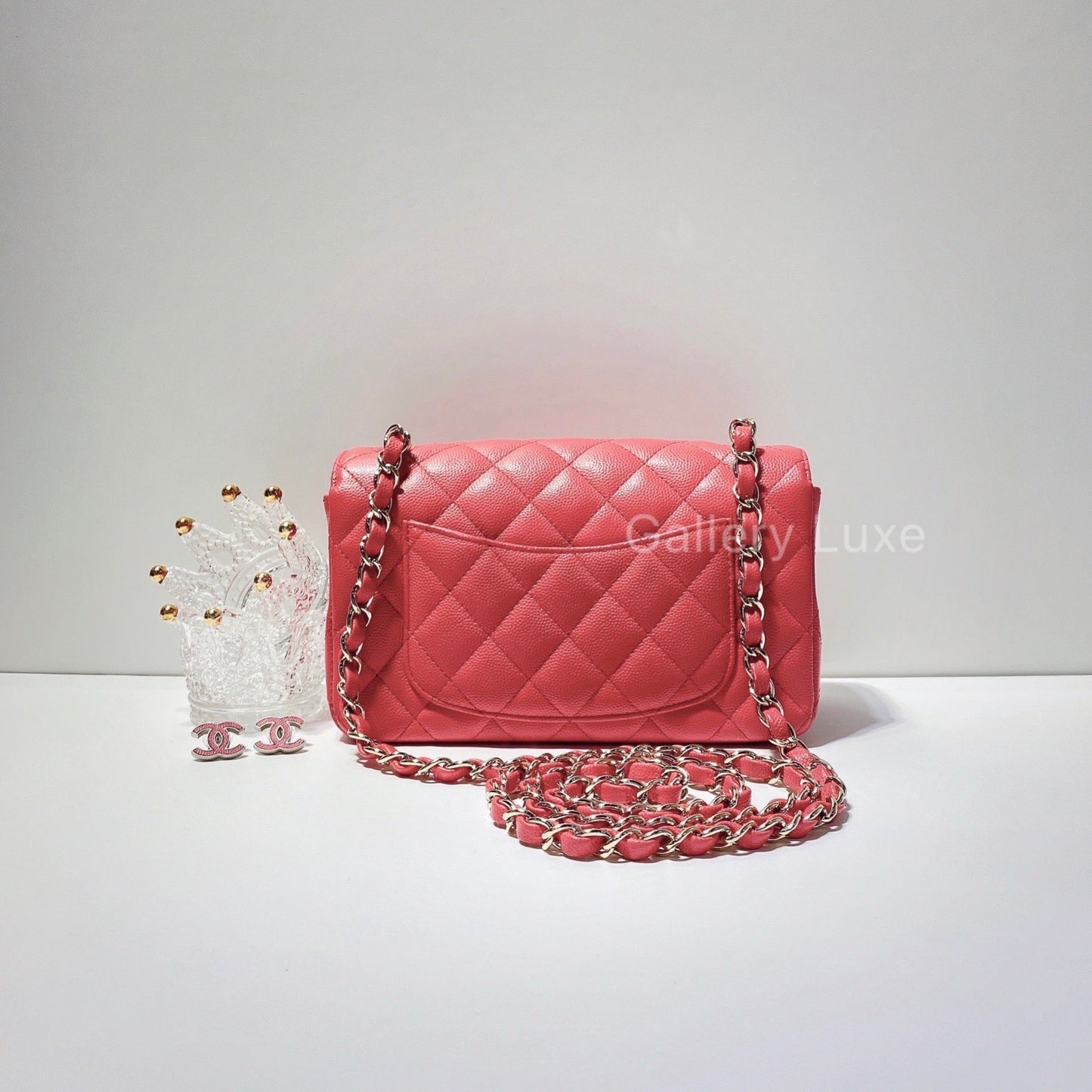 No.2616-Chanel Caviar Classic Flap Mini 20cm