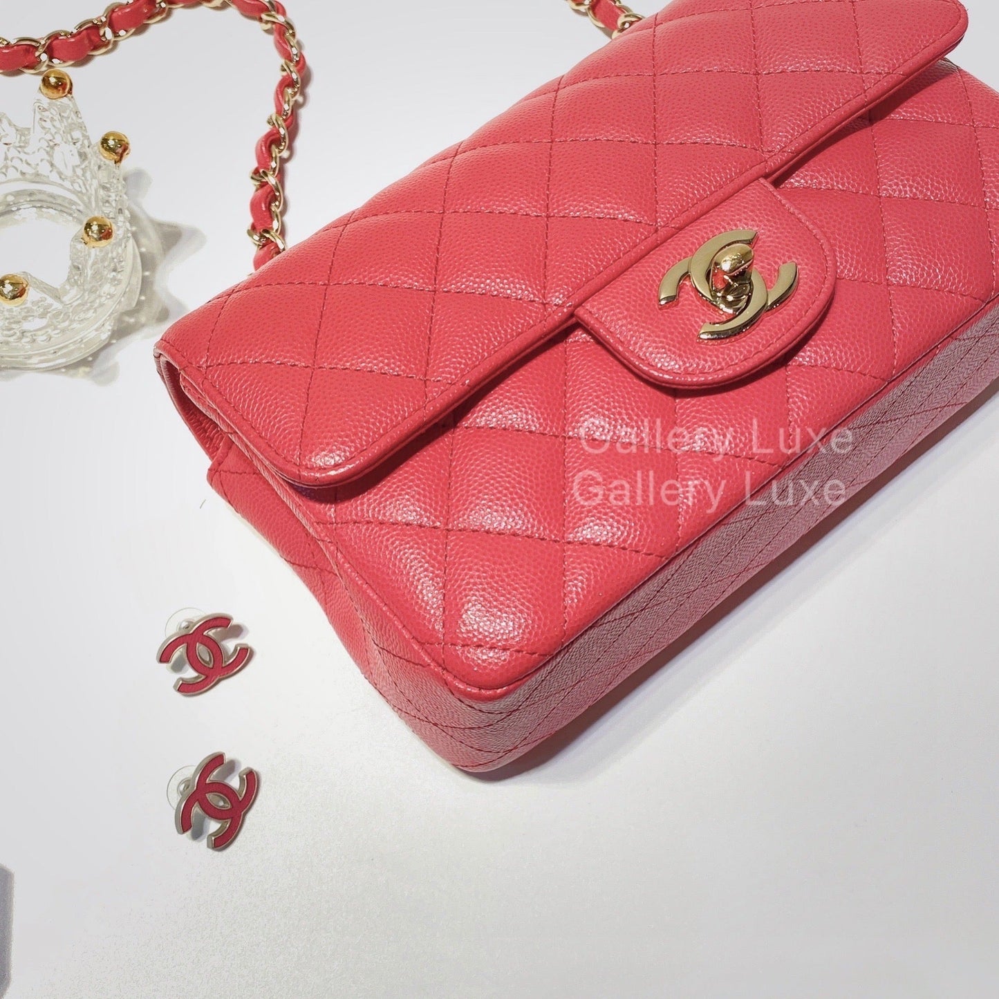 No.2616-Chanel Caviar Classic Flap Mini 20cm