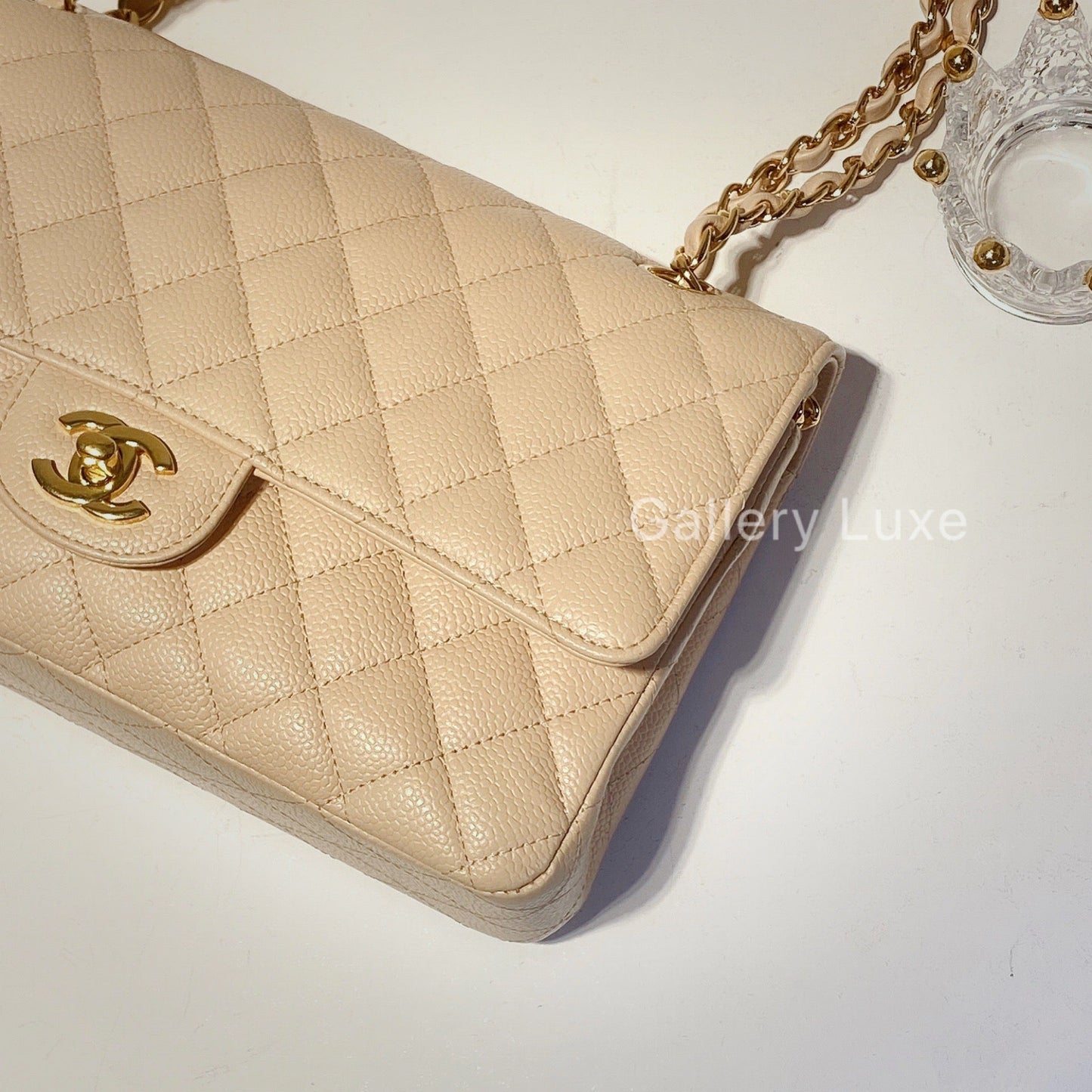 No.2365-Chanel Caviar Classic Flap Bag 25cm