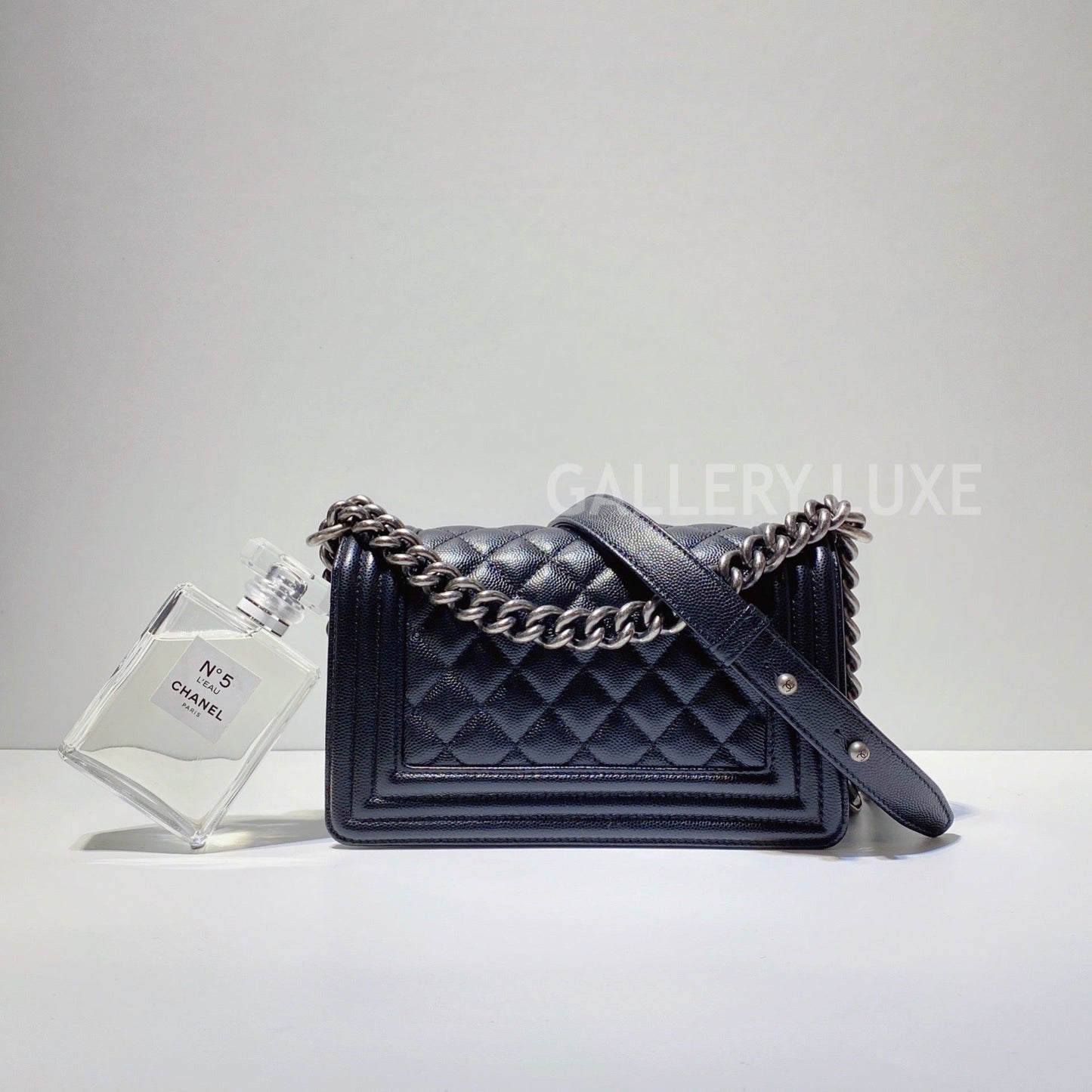 No.3201-Chanel Caviar Boy 20cm