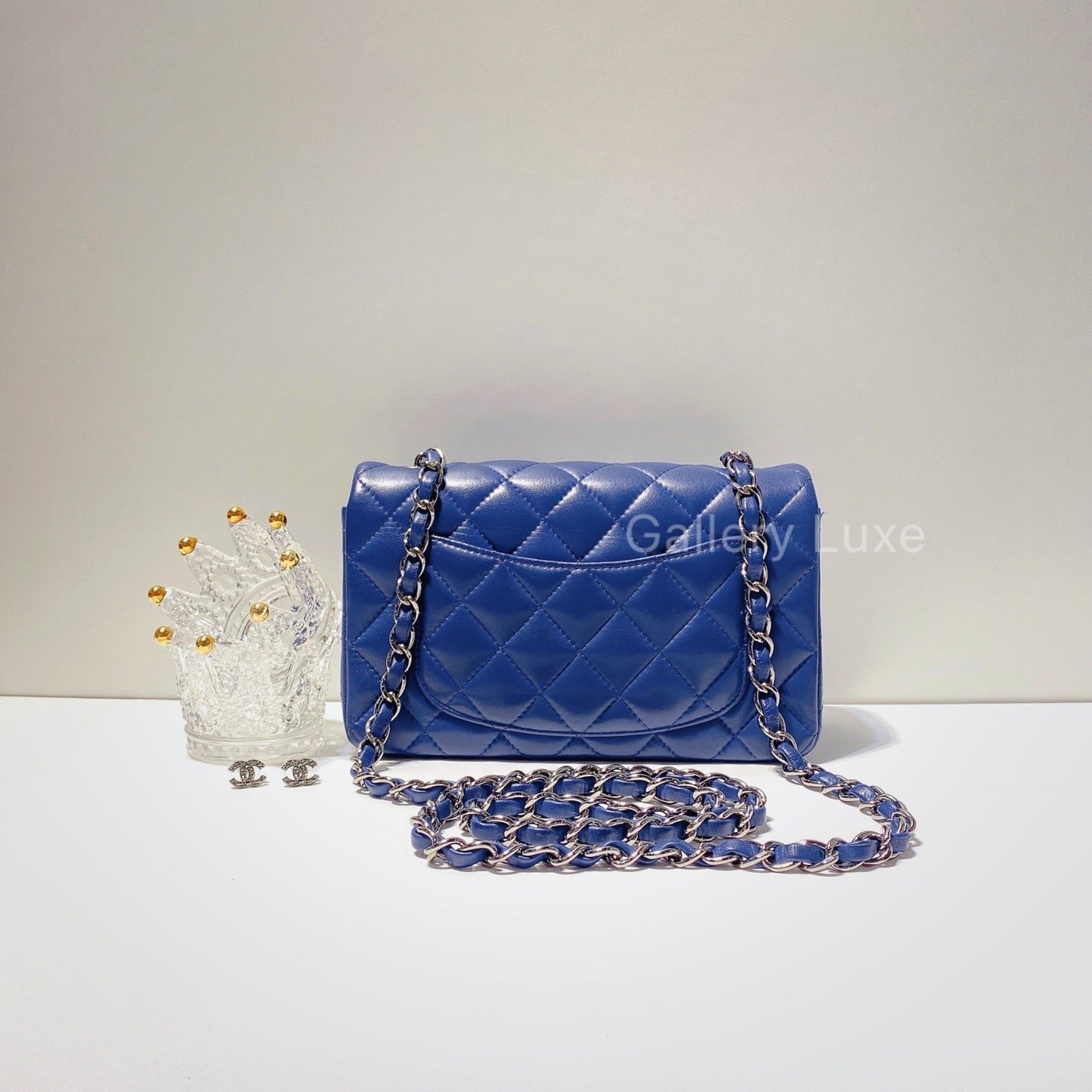 No.2619-Chanel Lambskin Classic Flap Mini 20cm