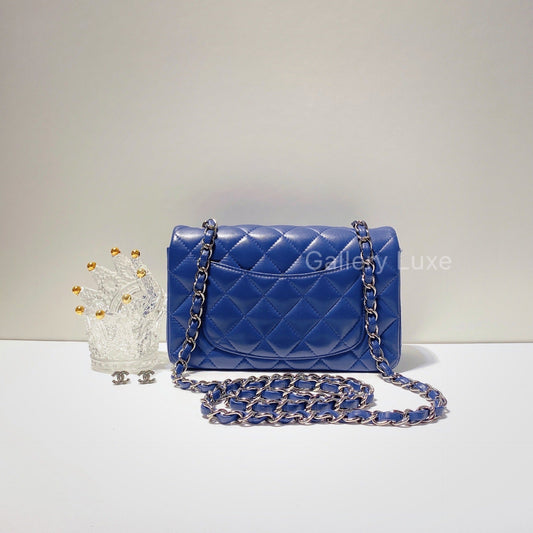 No.2619-Chanel Lambskin Classic Flap Mini 20cm