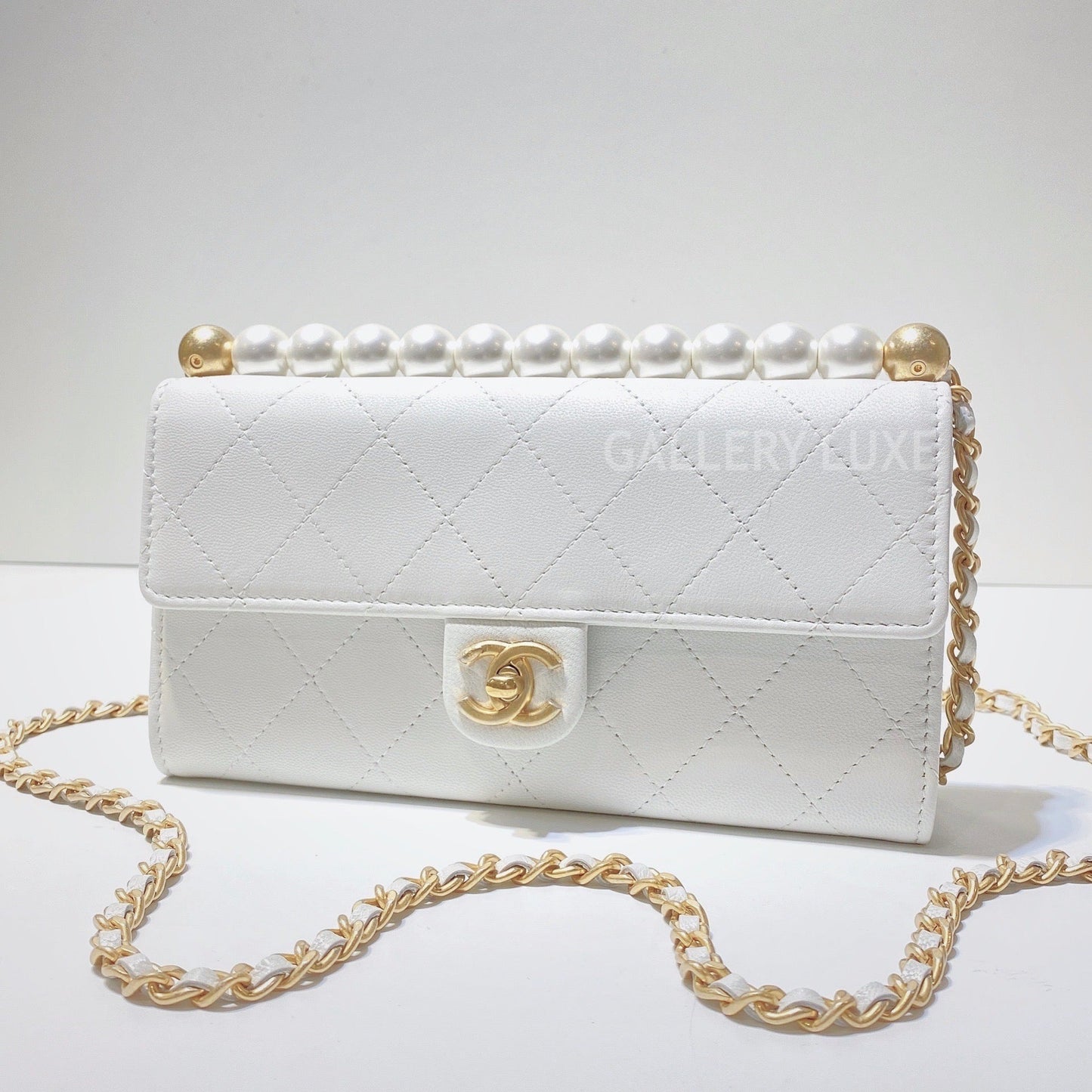 No.2904-Chanel Chic Pearls Wallet On Chain (Brand New / 全新)