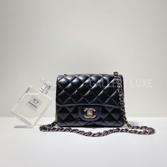 No.3104-Chanel Lambskin Classic Flap Mini 17cm