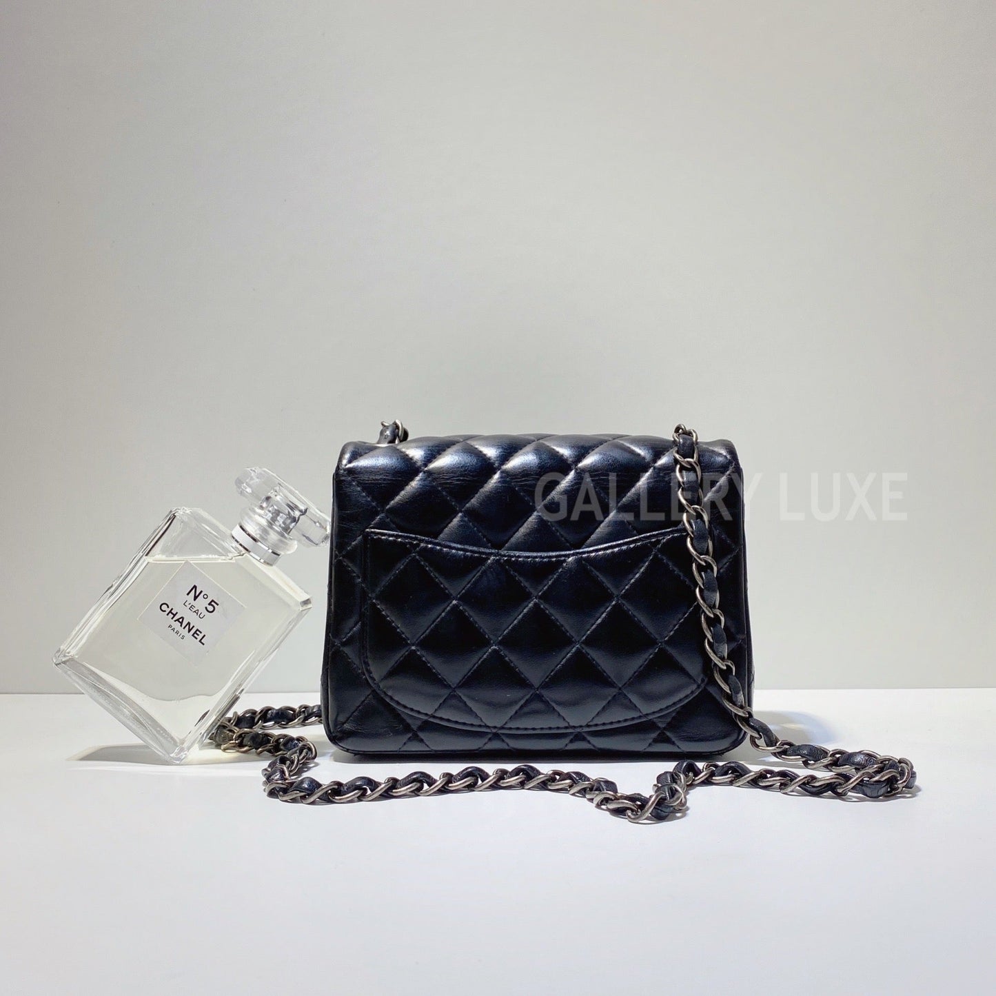 No.3104-Chanel Lambskin Classic Flap Mini 17cm