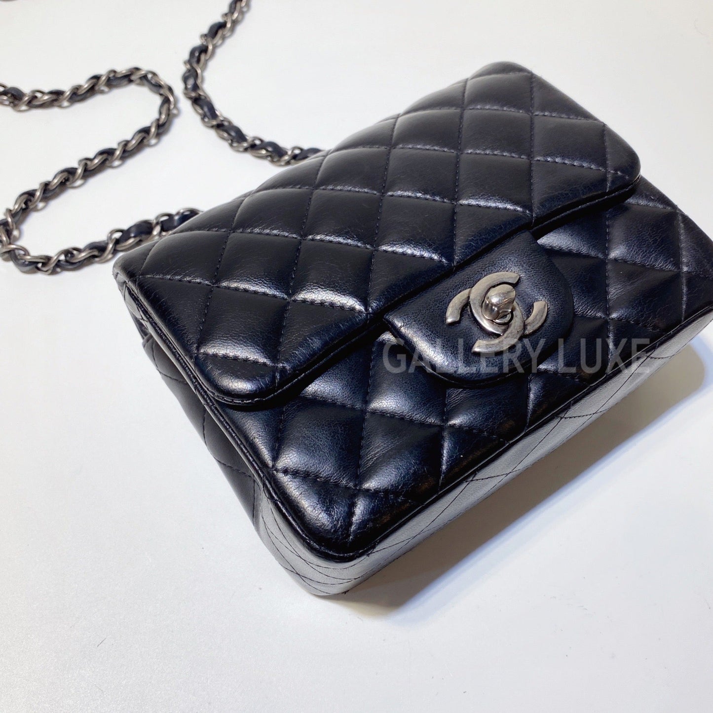 No.3104-Chanel Lambskin Classic Flap Mini 17cm