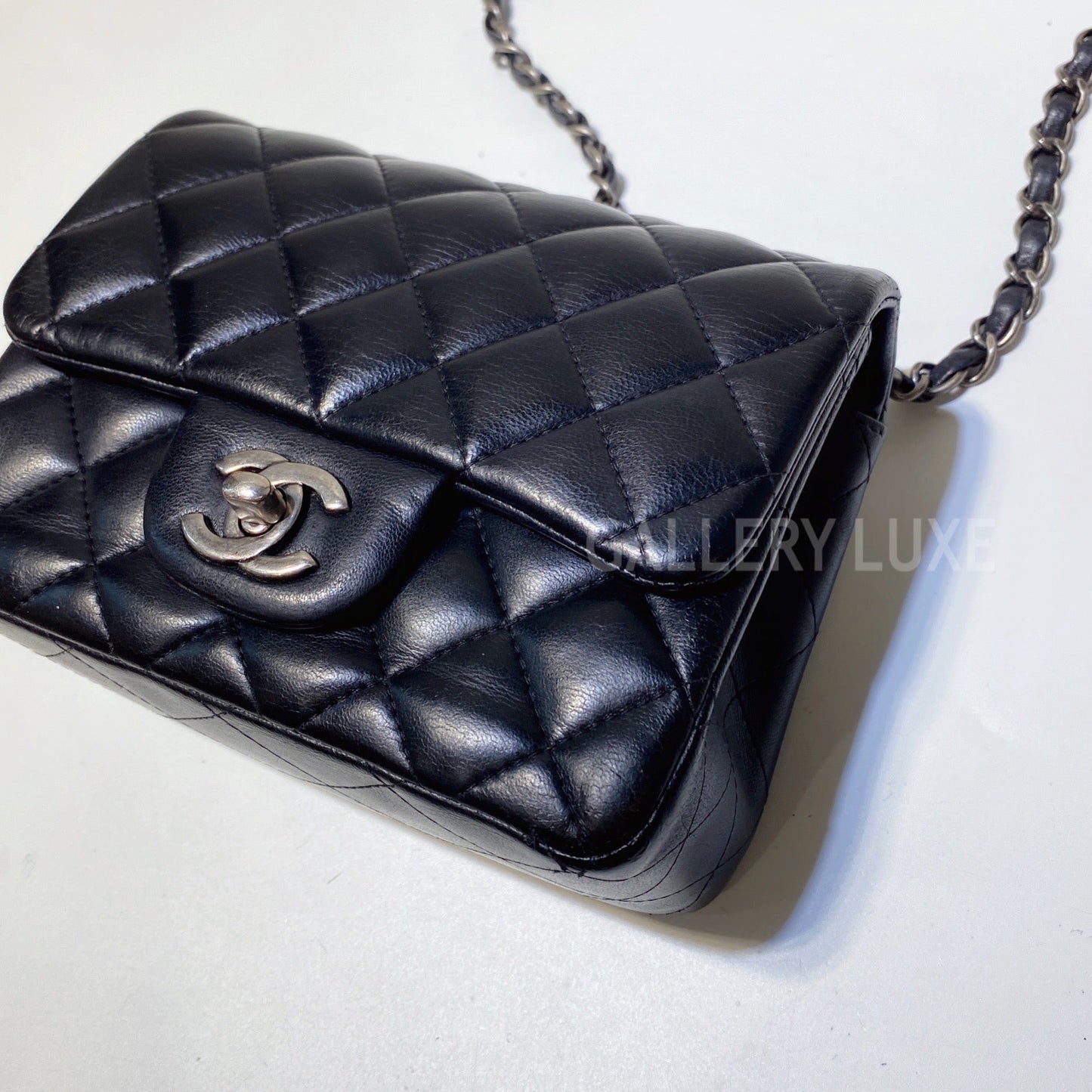 No.3104-Chanel Lambskin Classic Flap Mini 17cm