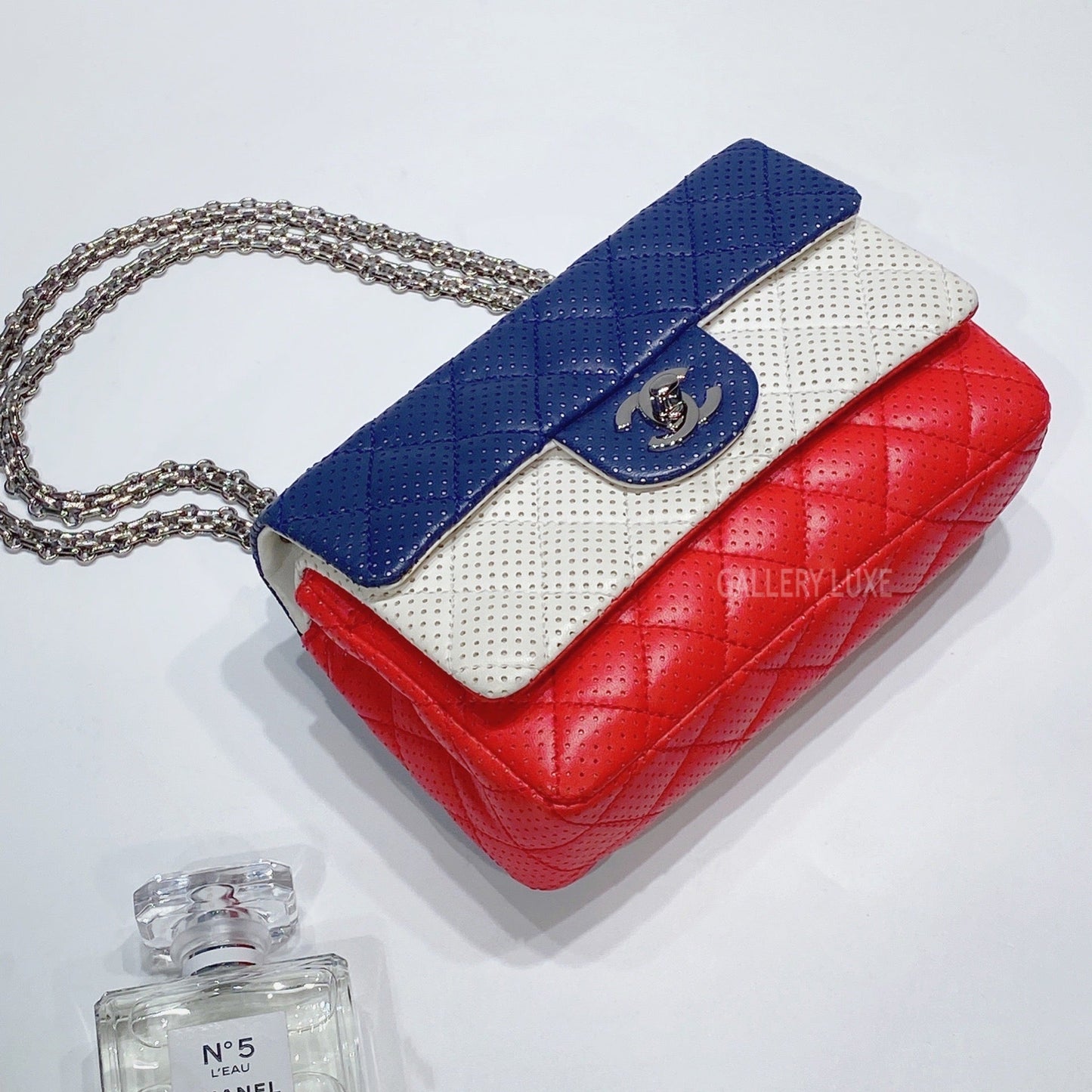 No.3401-Chanel Lambskin Mini CC Flap Bag