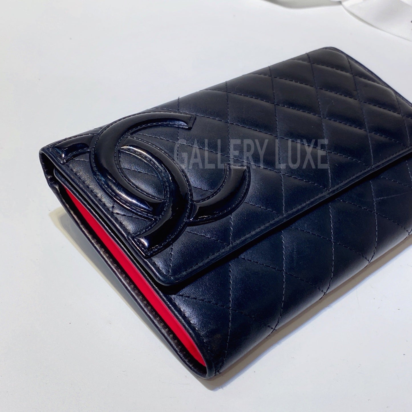 No.3844-Chanel Cambon Long Wallet