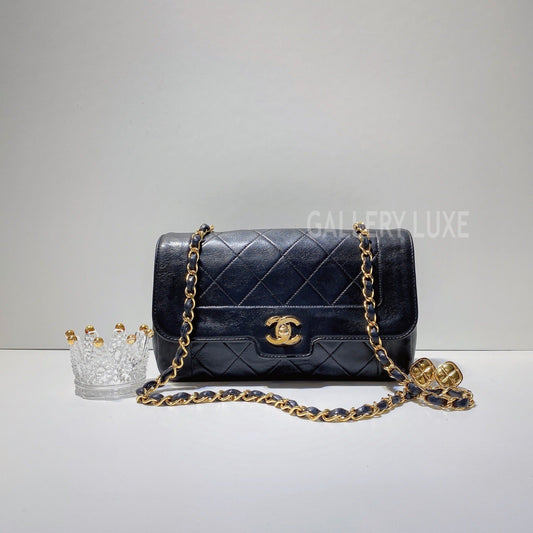 No.2273-Chanel Vintage Lambskin Flap Bag
