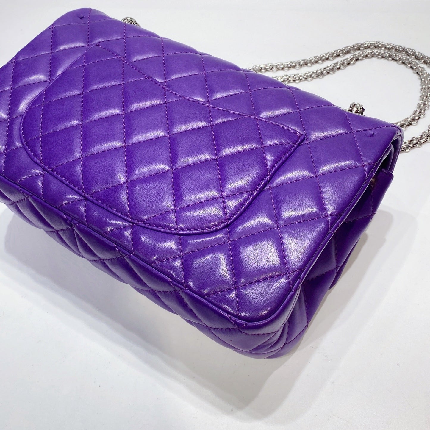 No.3418-Chanel Lambskin Medium Reissue 2.55 Flap Bag