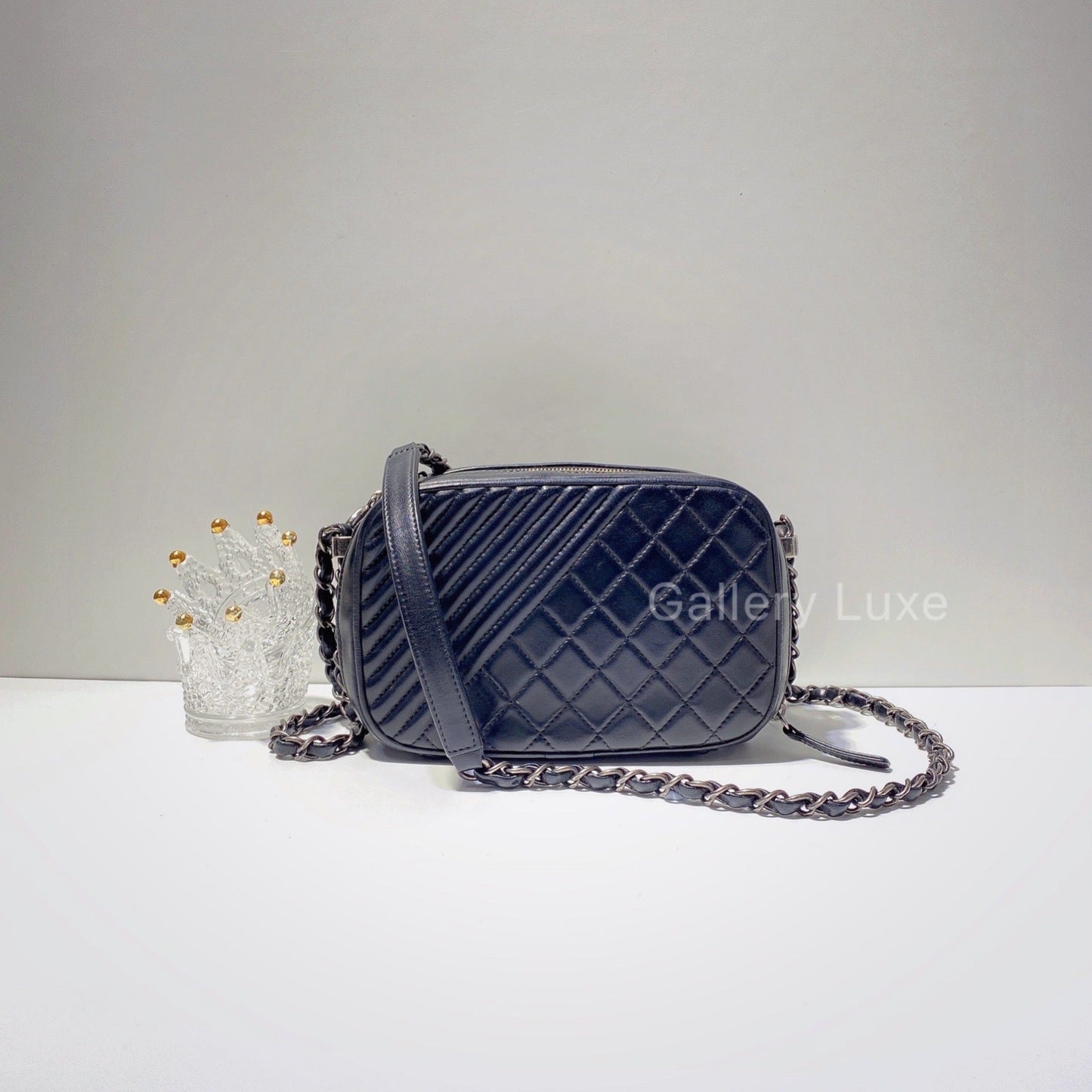 No.2622-Chanel Lambskin Coco Boy Camera Bag