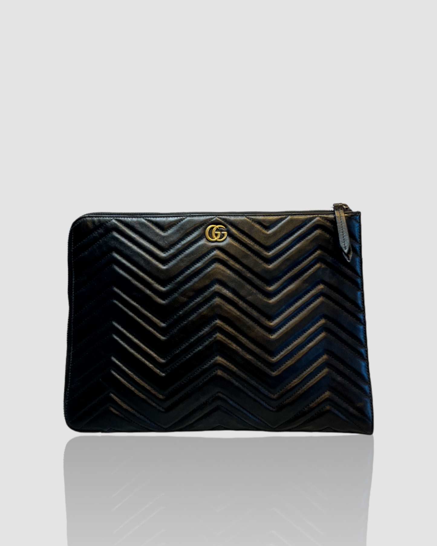 Luxury Gucci Pouch/Computer Sleeve