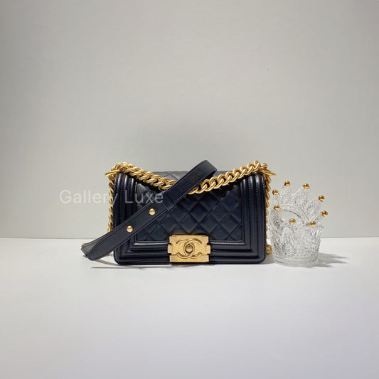 No.2625-Chanel Calfskin Boy 20cm